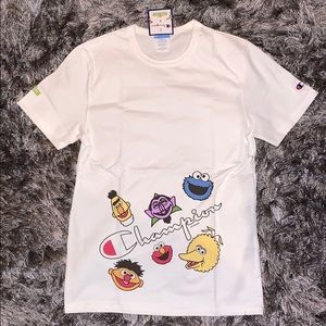 Champion X Sesame Street T-shirt
